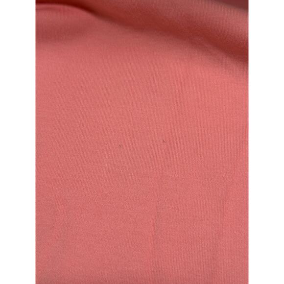 Vineyard Vines Sweatshirt Mens XL Peach 1/4 Zip Pullover Classic Cotton Preppy - Picture 7 of 9